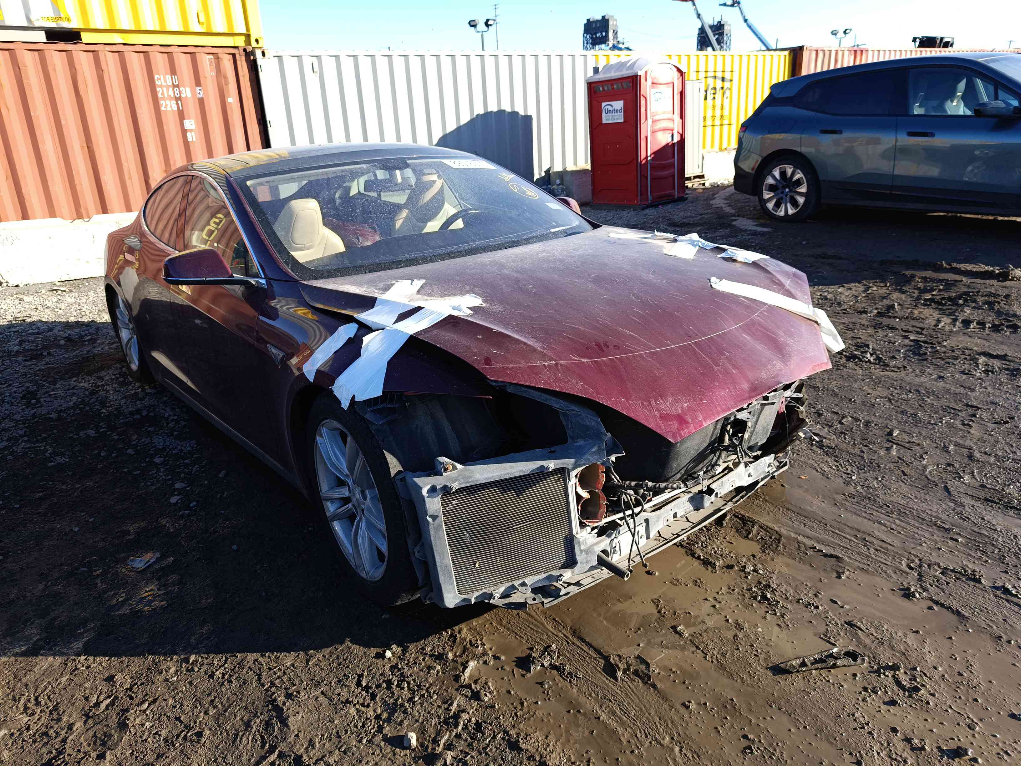 Капот передній PPSR 4