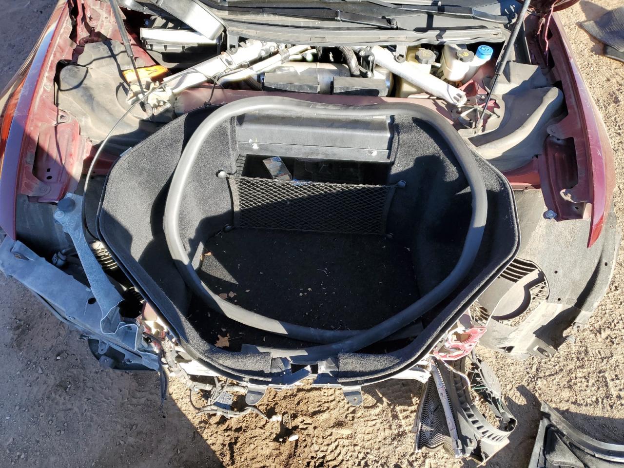 Корито переднє в зборі