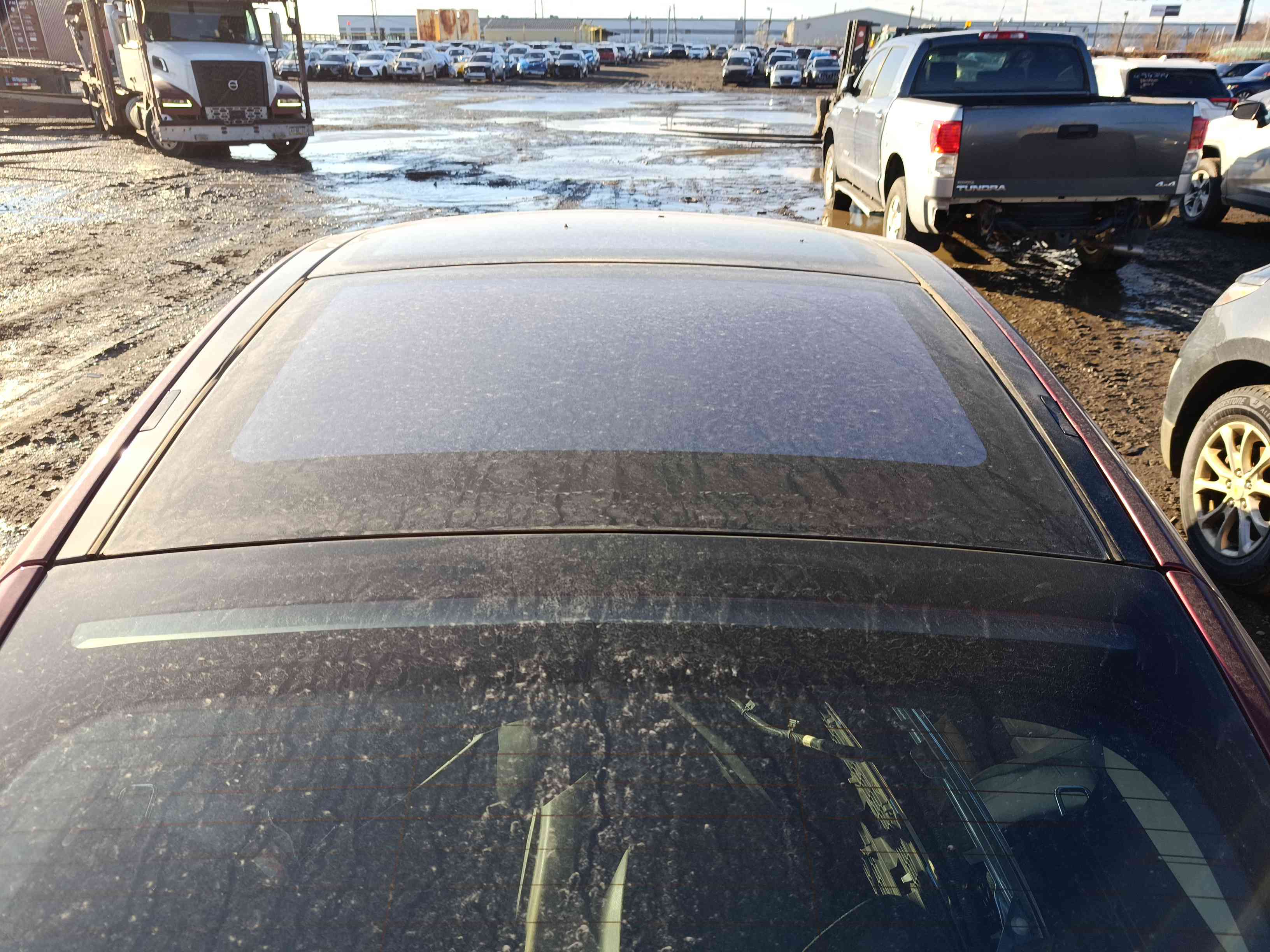 Задня панорама