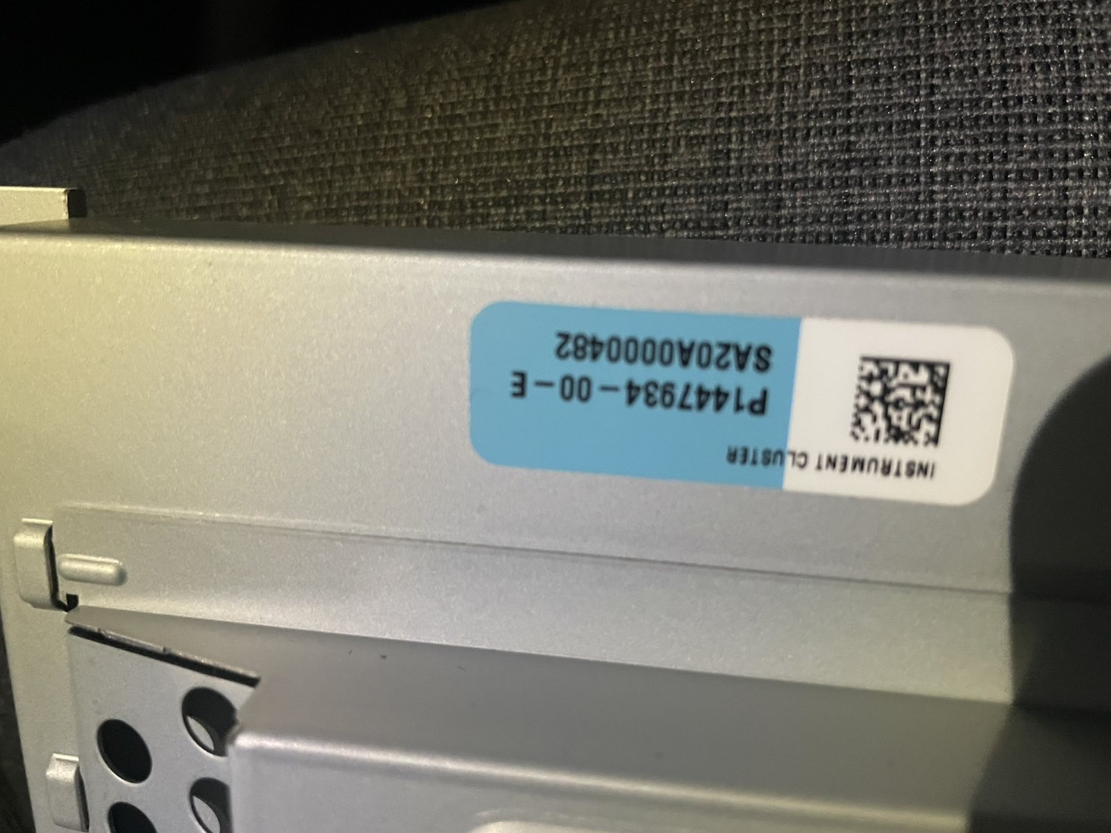 MCU Tesla x s 2019-2020 5