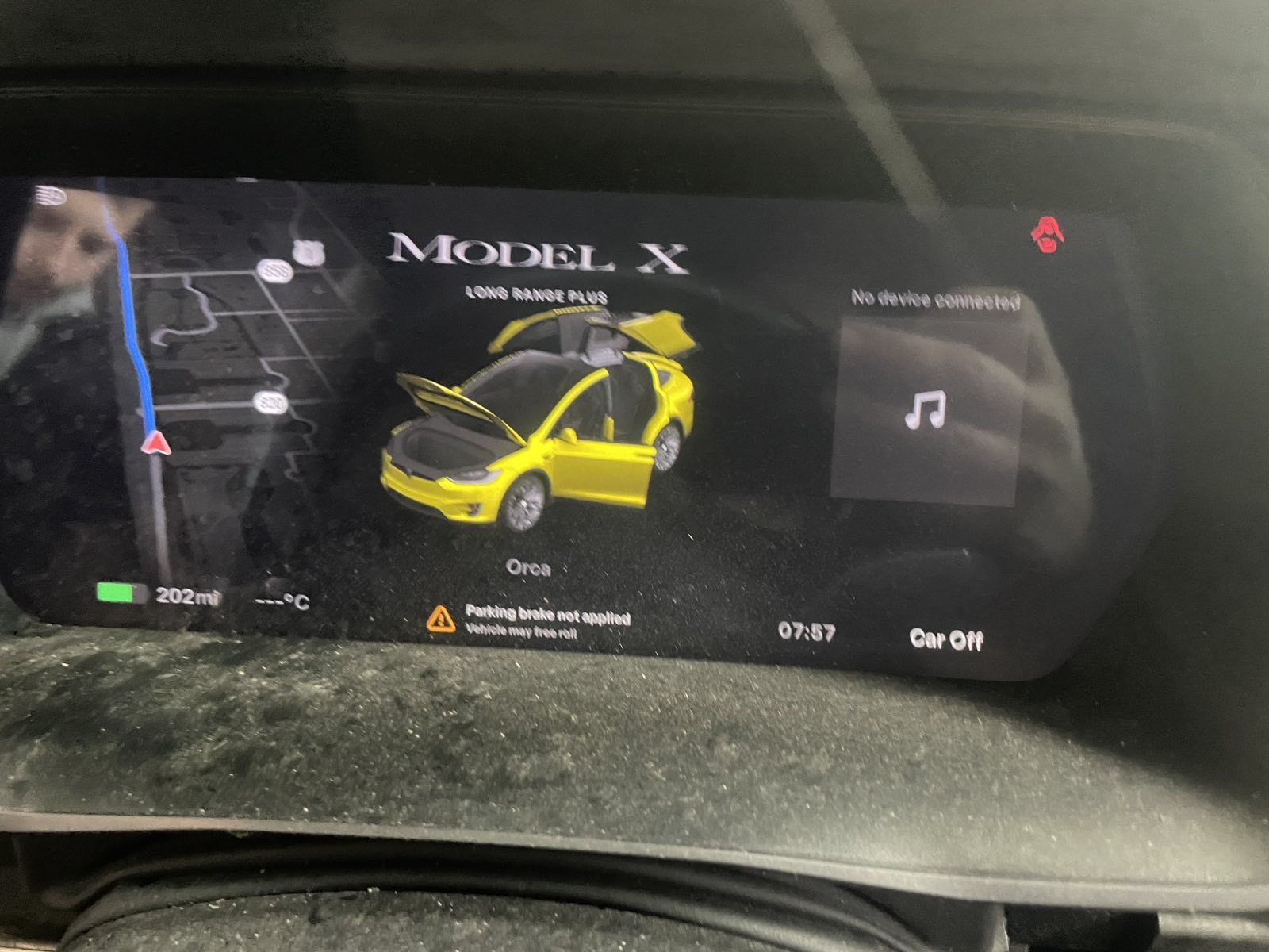 MCU Tesla x s 2019-2020 3
