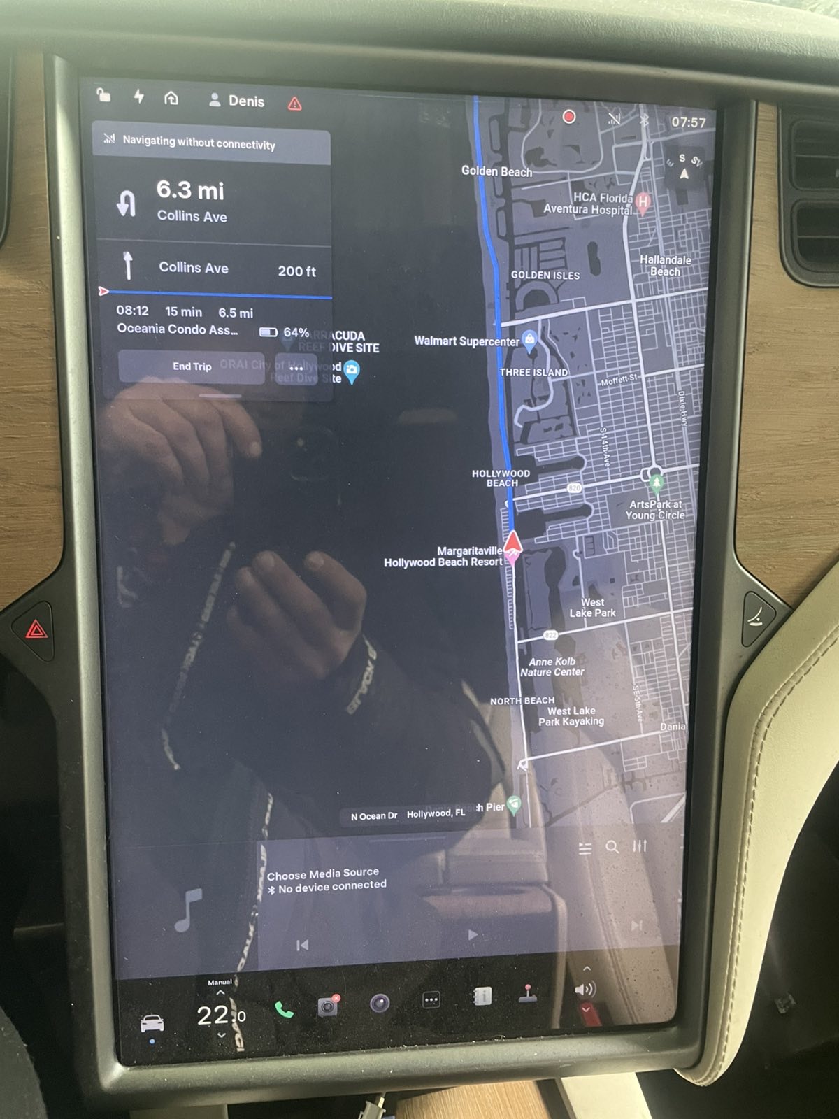MCU Tesla x s 2019-2020 2
